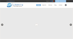 Desktop Screenshot of libertylts.com